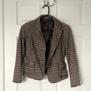Talbots Brown Blazer